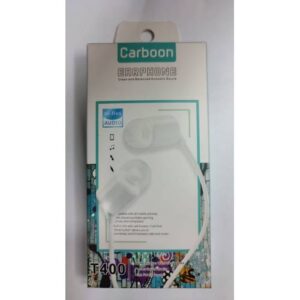Carboon Kablolu Kulak içi Kulaklık T400