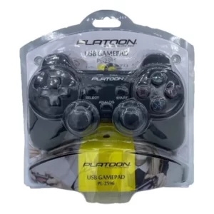 Platoon PL-2596 Pc Analog Dual Shock Vakumlu Game Pad