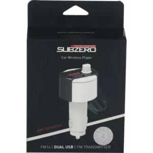 Subzero FM16 Subzero Çift USB Araç Kablosuz Transmitter