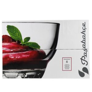 Paşabahçe 6 Lı Cam Kase 53523 Karaman